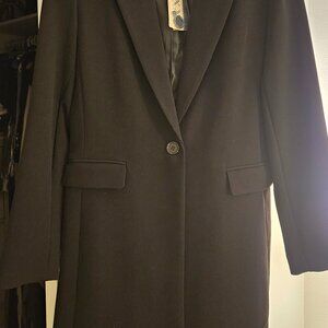 Forever 21 Black Blazer 3/4 length coat
